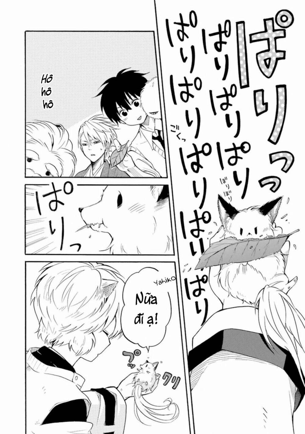 Tiệm Trừ Yêu Kì Ảo 31 trang 21