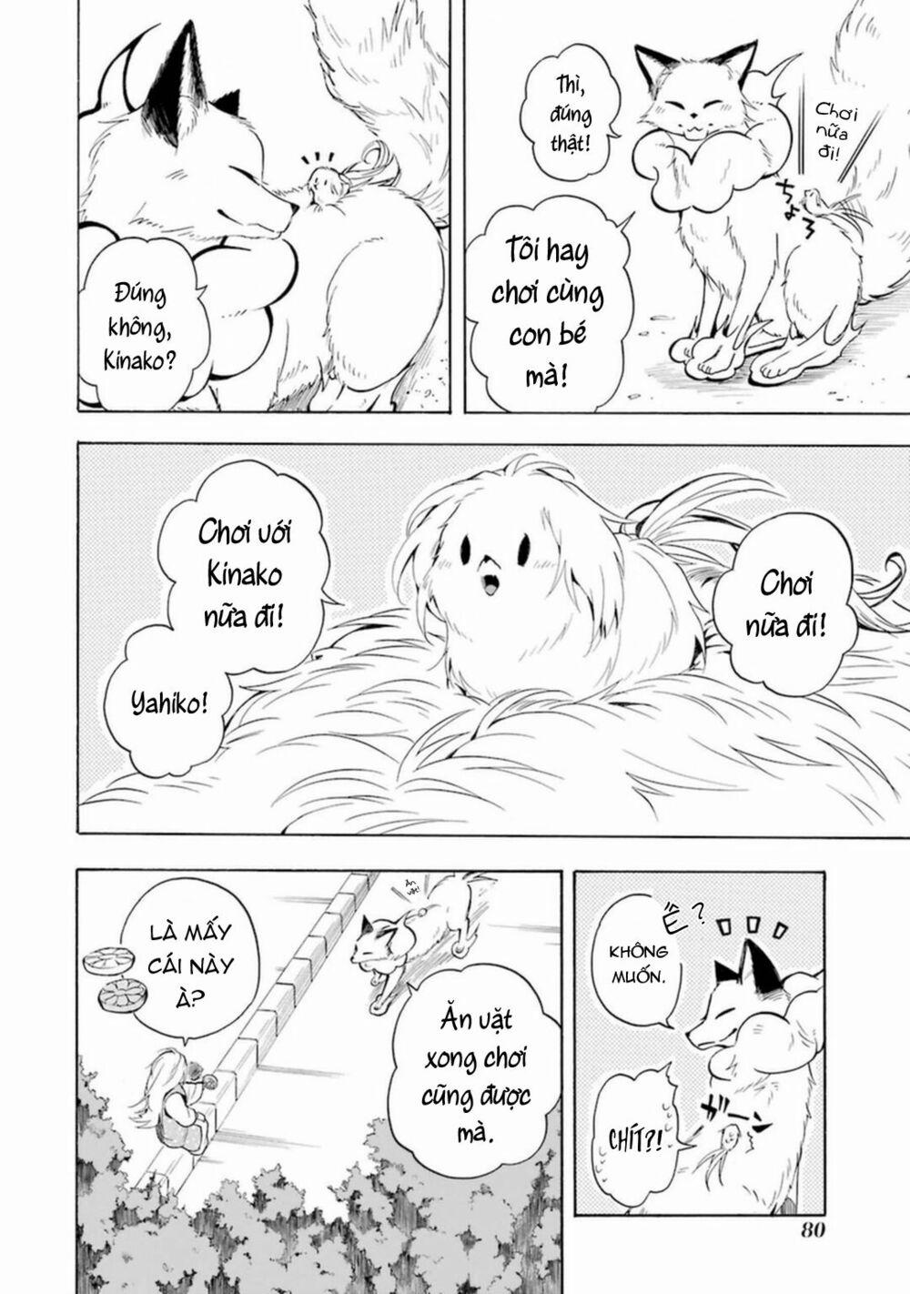 Tiệm Trừ Yêu Kì Ảo 31 trang 3