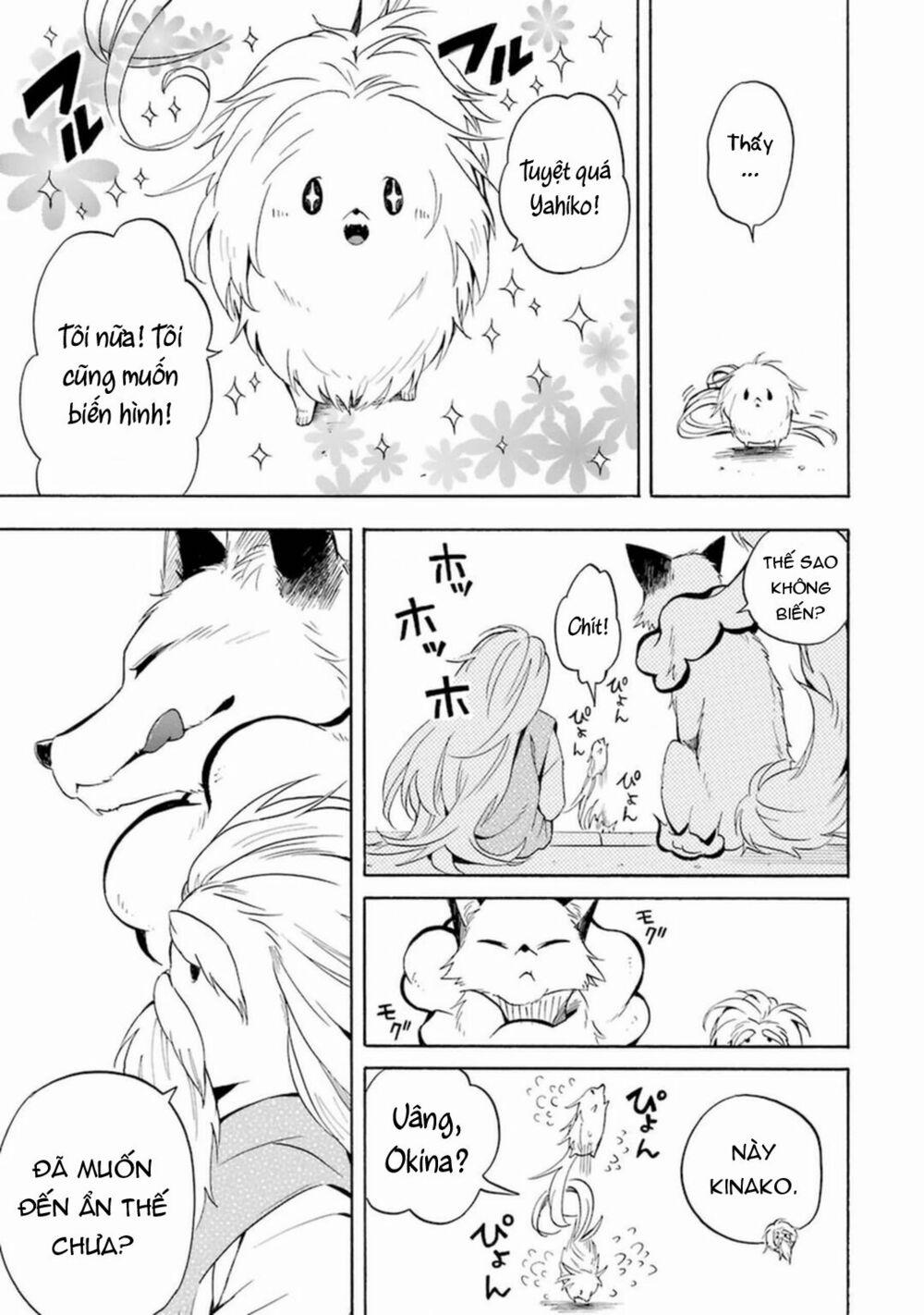 Tiệm Trừ Yêu Kì Ảo 31 trang 6