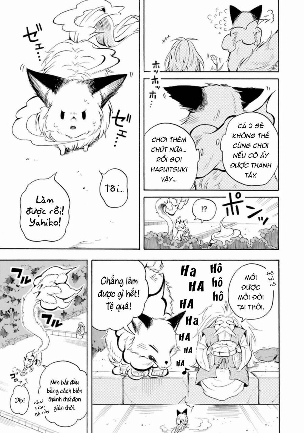 Tiệm Trừ Yêu Kì Ảo 31 trang 8
