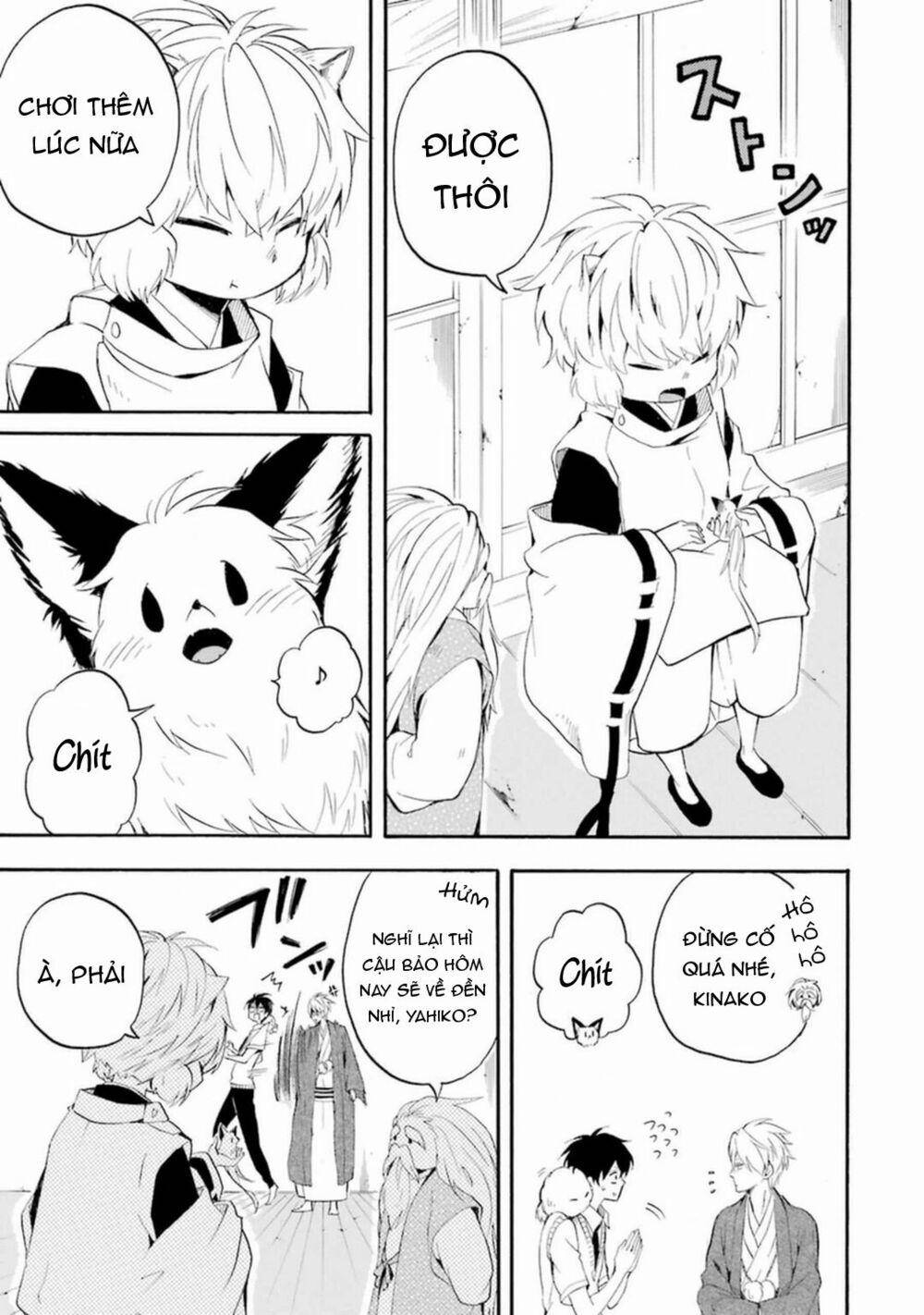 Tiệm Trừ Yêu Kì Ảo 32 trang 21
