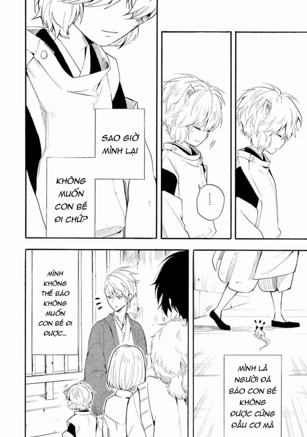 Tiệm Trừ Yêu Kì Ảo 32 trang 38