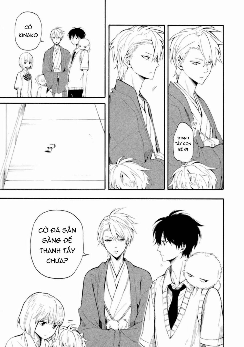 Tiệm Trừ Yêu Kì Ảo 32 trang 39