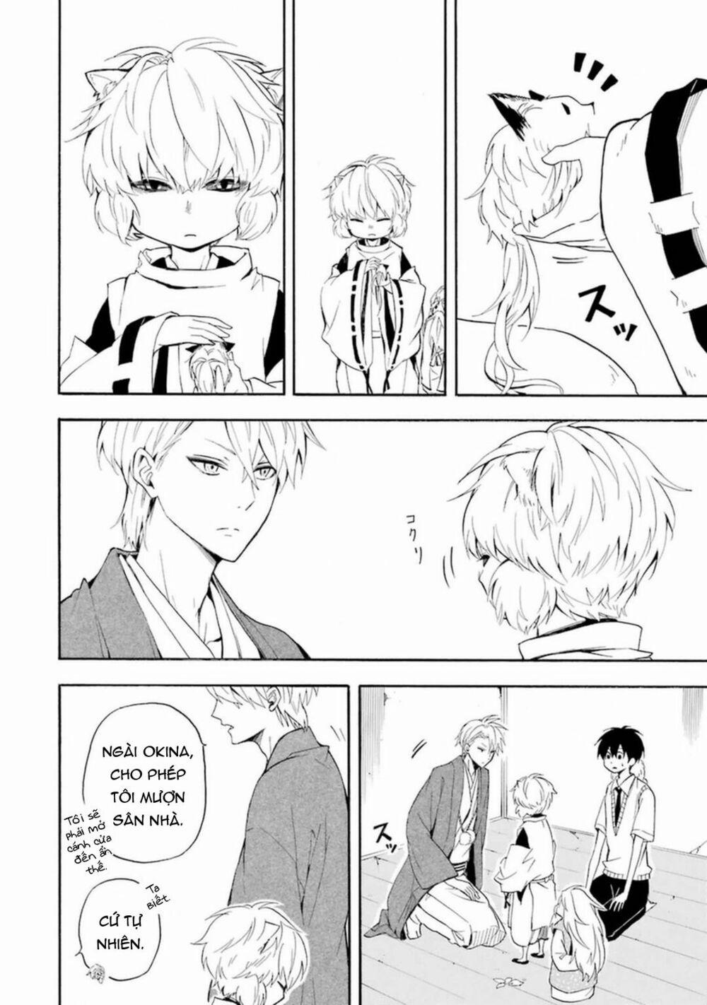 Tiệm Trừ Yêu Kì Ảo 32 trang 8