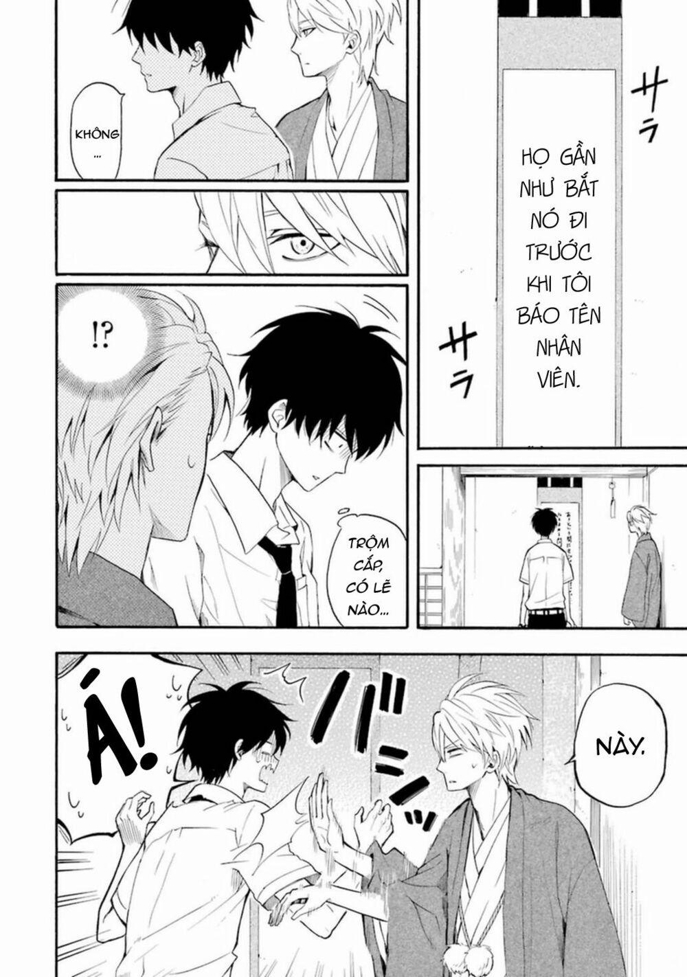 Tiệm Trừ Yêu Kì Ảo 33 trang 10