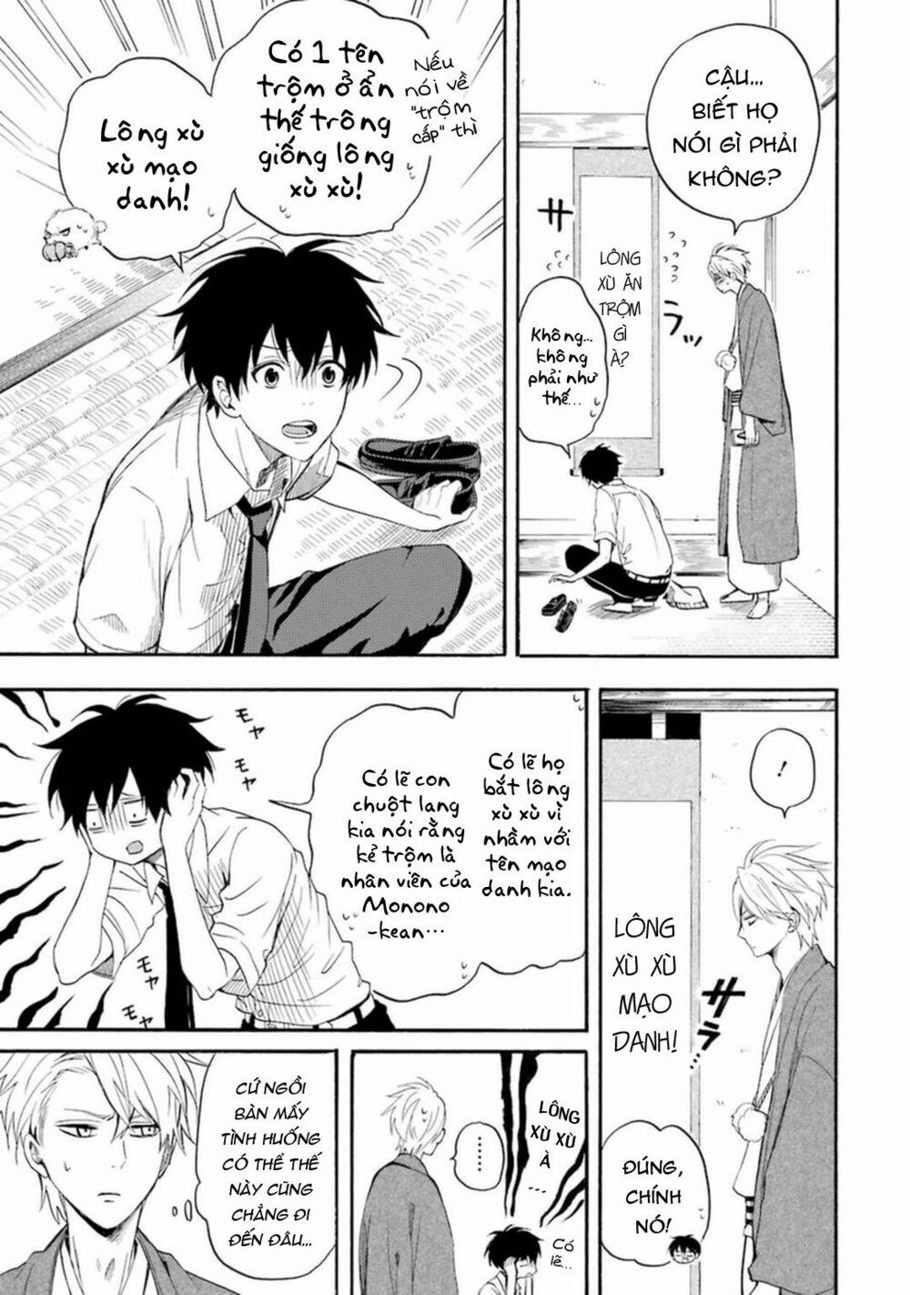 Tiệm Trừ Yêu Kì Ảo 33 trang 11