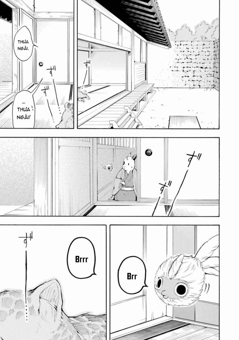 Tiệm Trừ Yêu Kì Ảo 33 trang 15