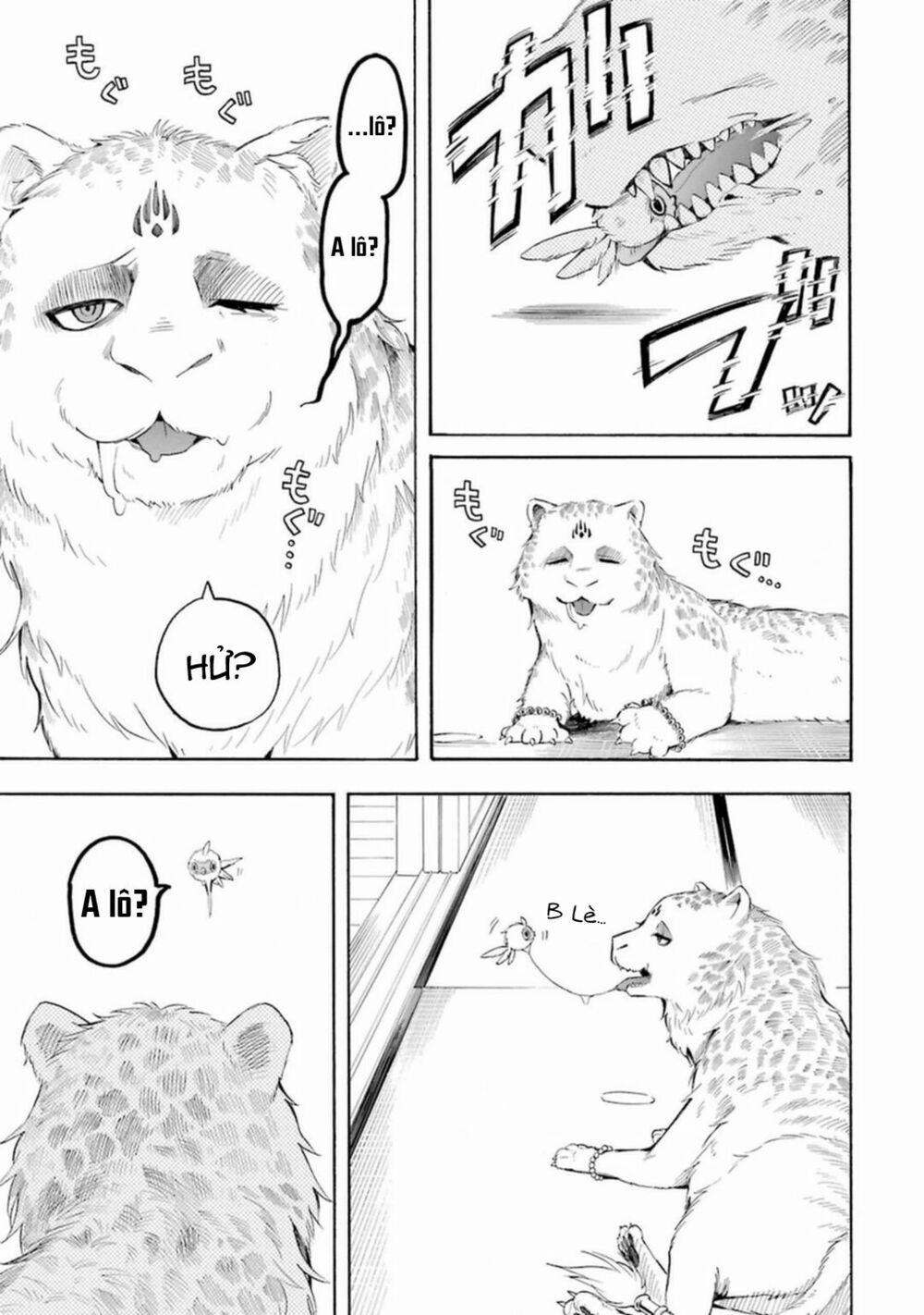 Tiệm Trừ Yêu Kì Ảo 33 trang 17