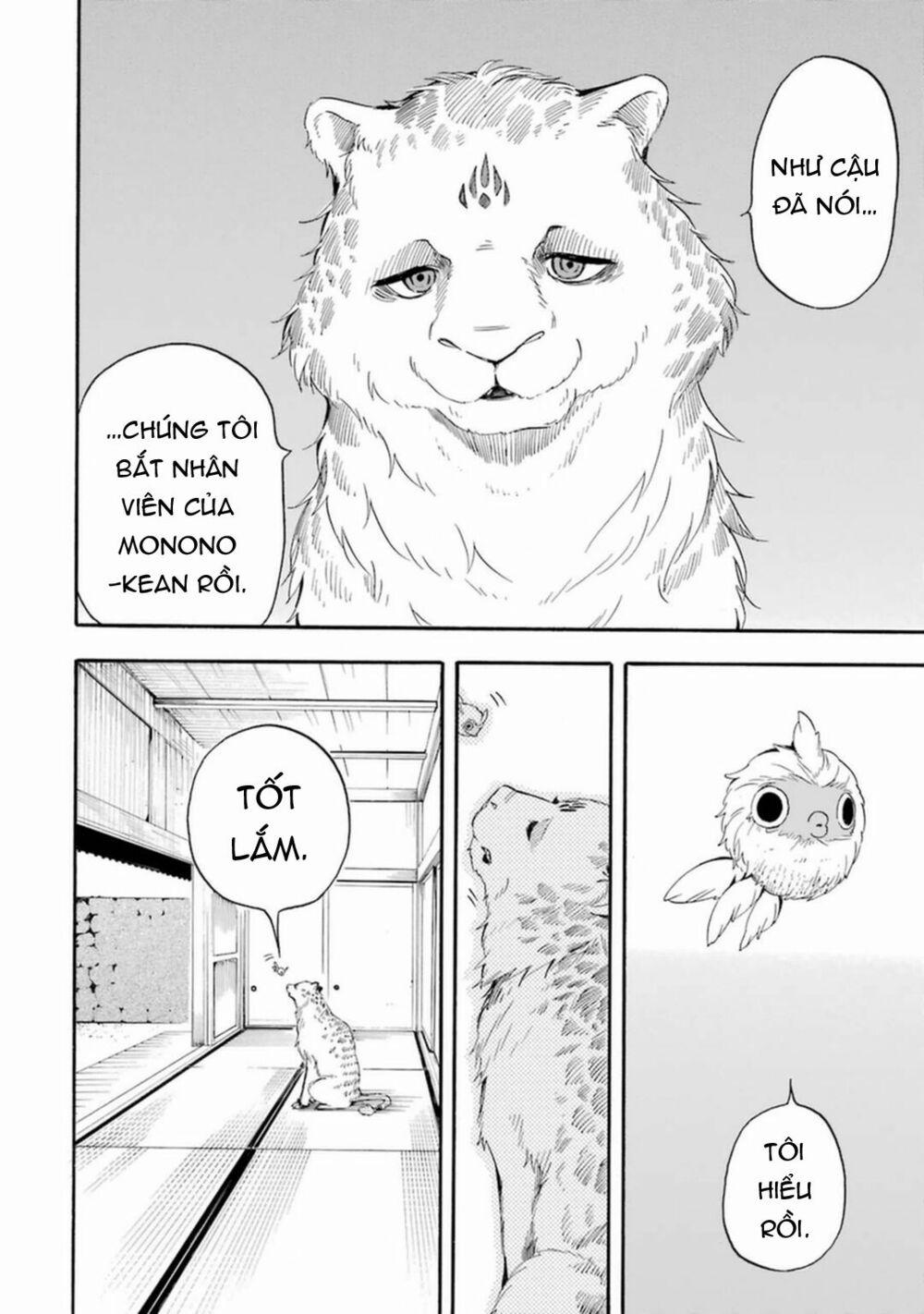 Tiệm Trừ Yêu Kì Ảo 33 trang 20