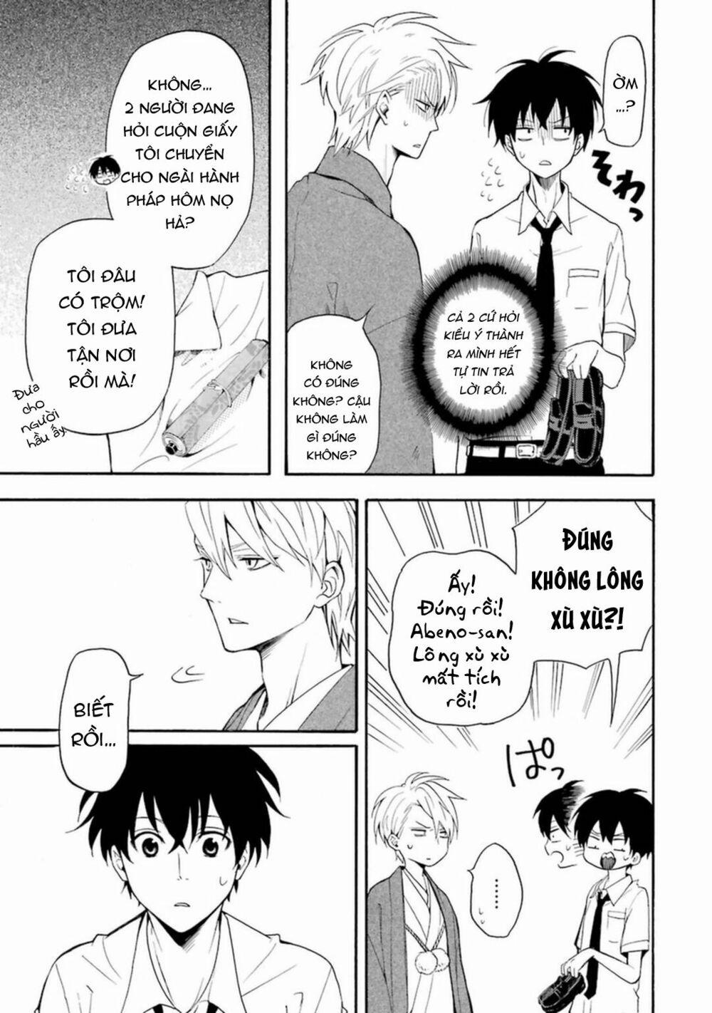 Tiệm Trừ Yêu Kì Ảo 33 trang 7
