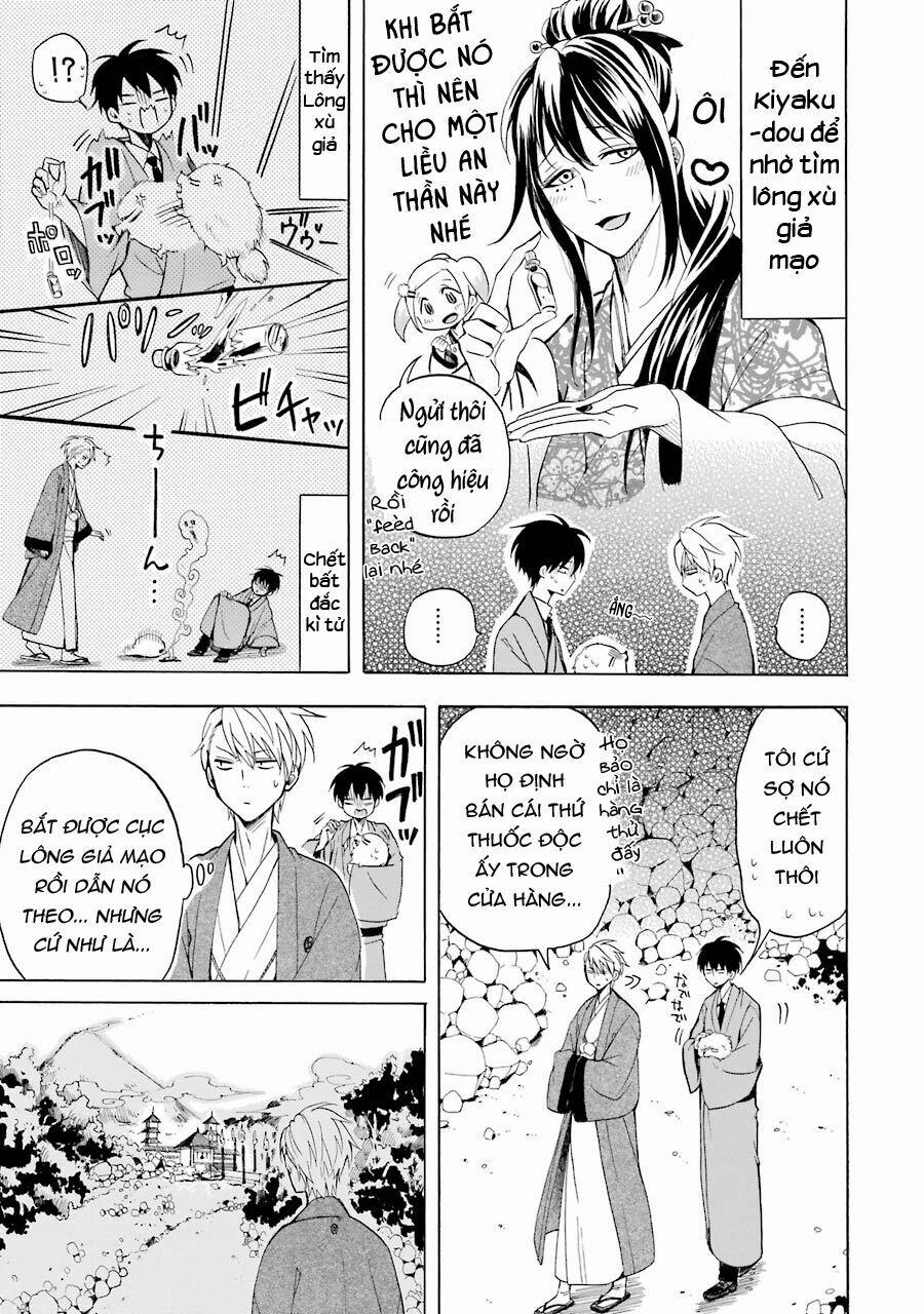 Tiệm Trừ Yêu Kì Ảo 34 trang 11