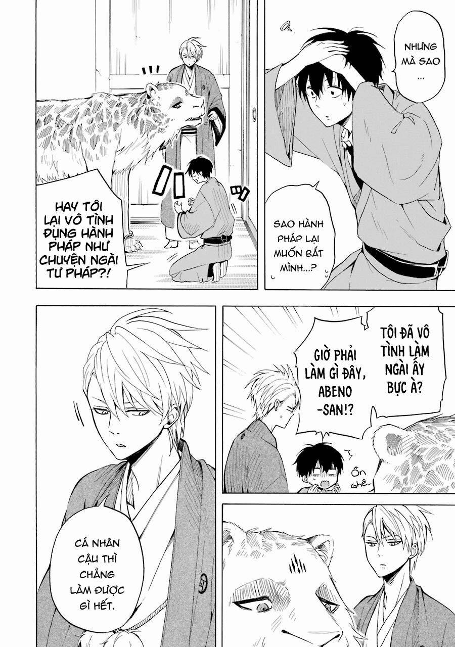 Tiệm Trừ Yêu Kì Ảo 34 trang 24