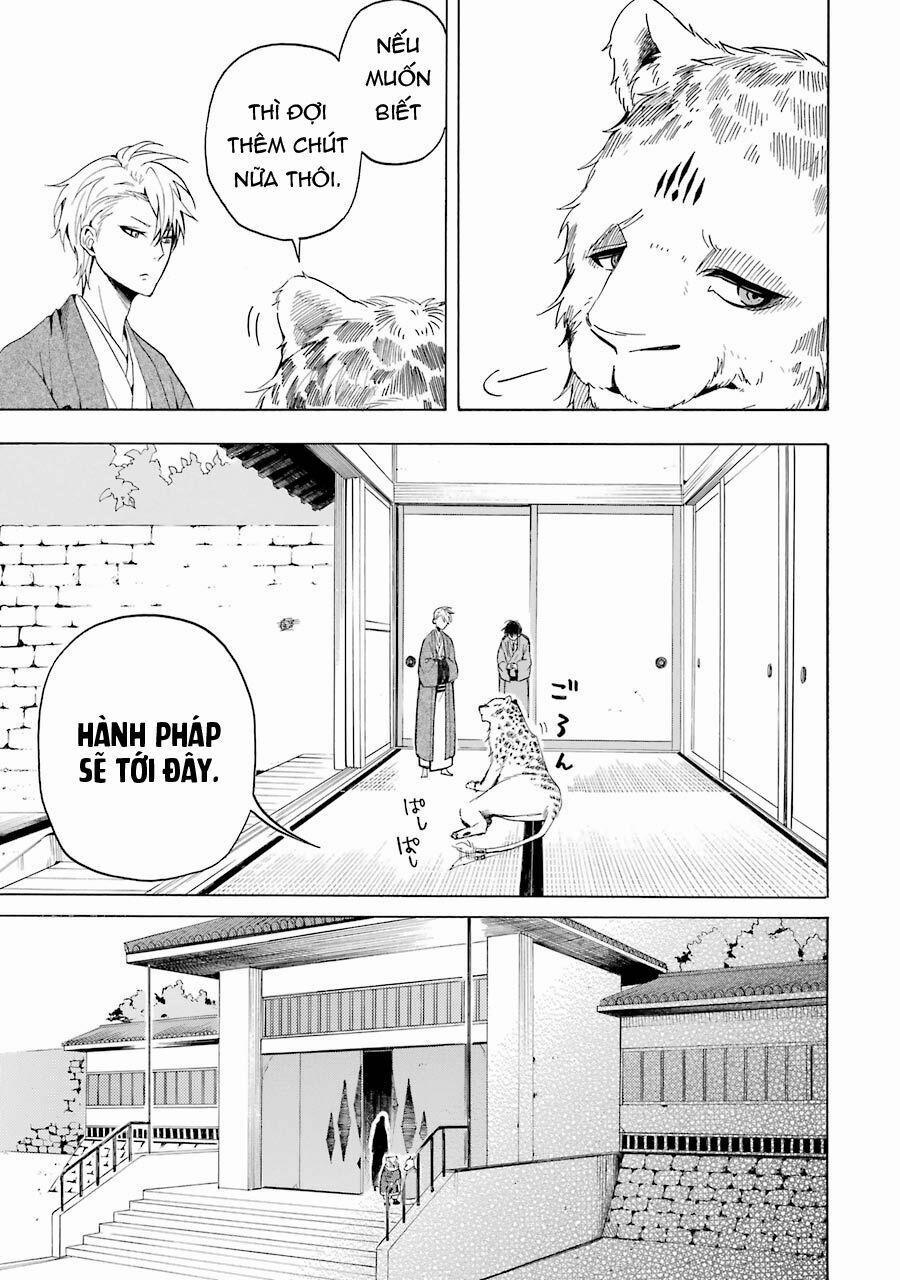 Tiệm Trừ Yêu Kì Ảo 34 trang 27