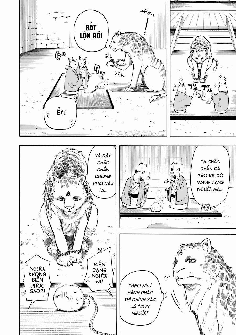 Tiệm Trừ Yêu Kì Ảo 34 trang 4