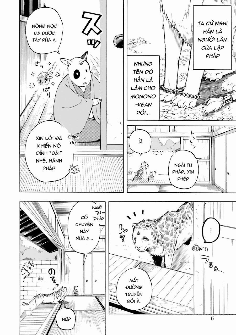 Tiệm Trừ Yêu Kì Ảo 34 trang 6