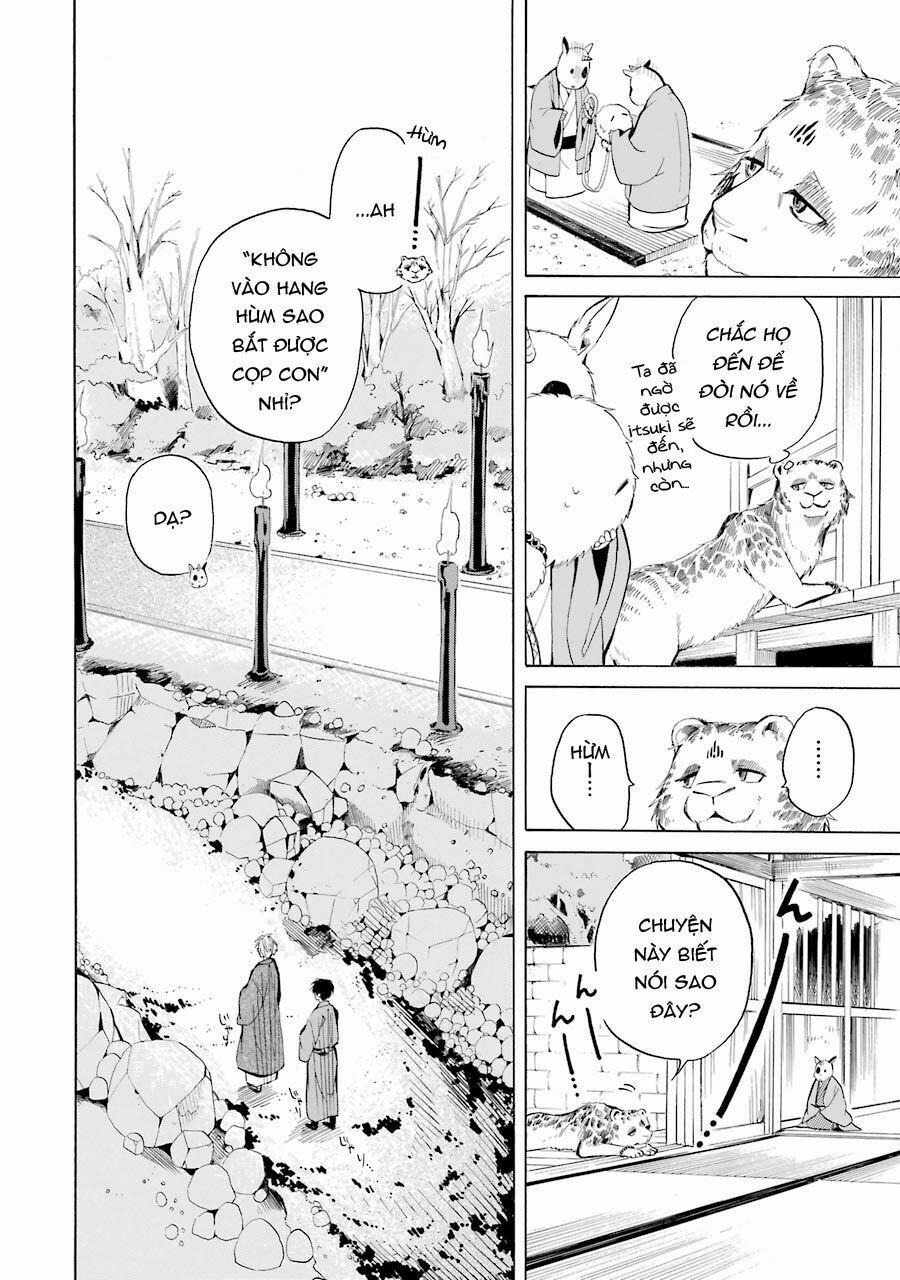 Tiệm Trừ Yêu Kì Ảo 34 trang 8