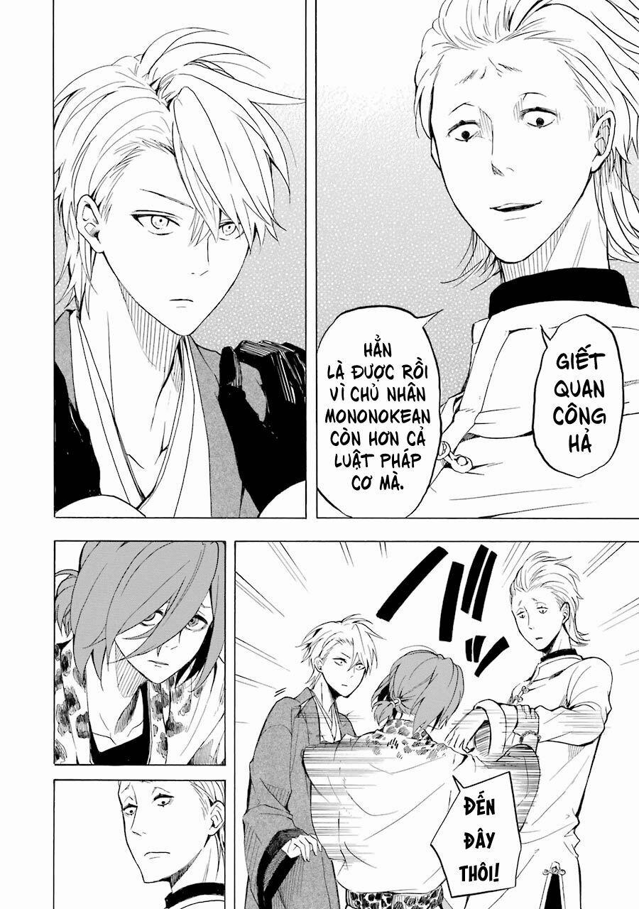 Tiệm Trừ Yêu Kì Ảo 35 trang 22