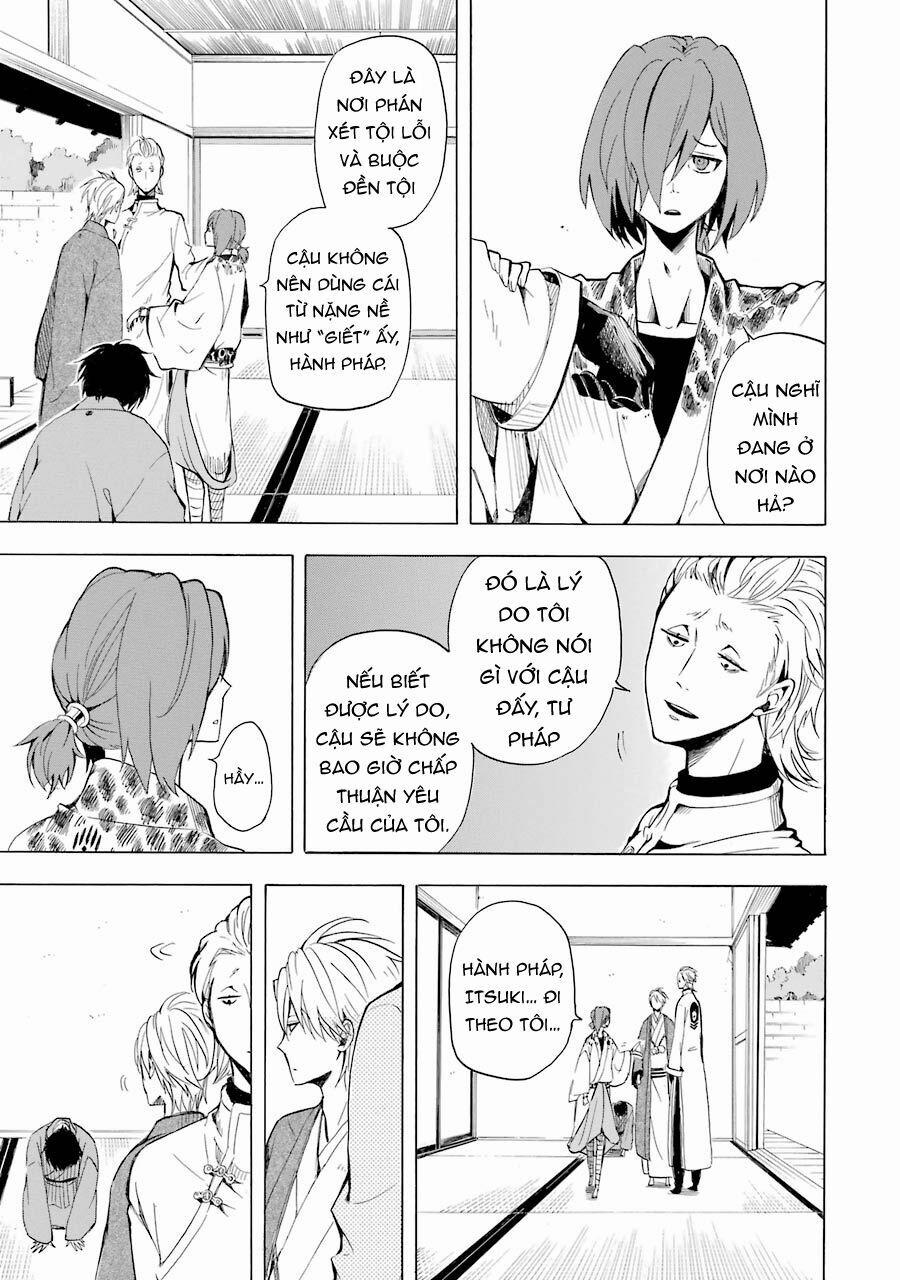 Tiệm Trừ Yêu Kì Ảo 35 trang 23