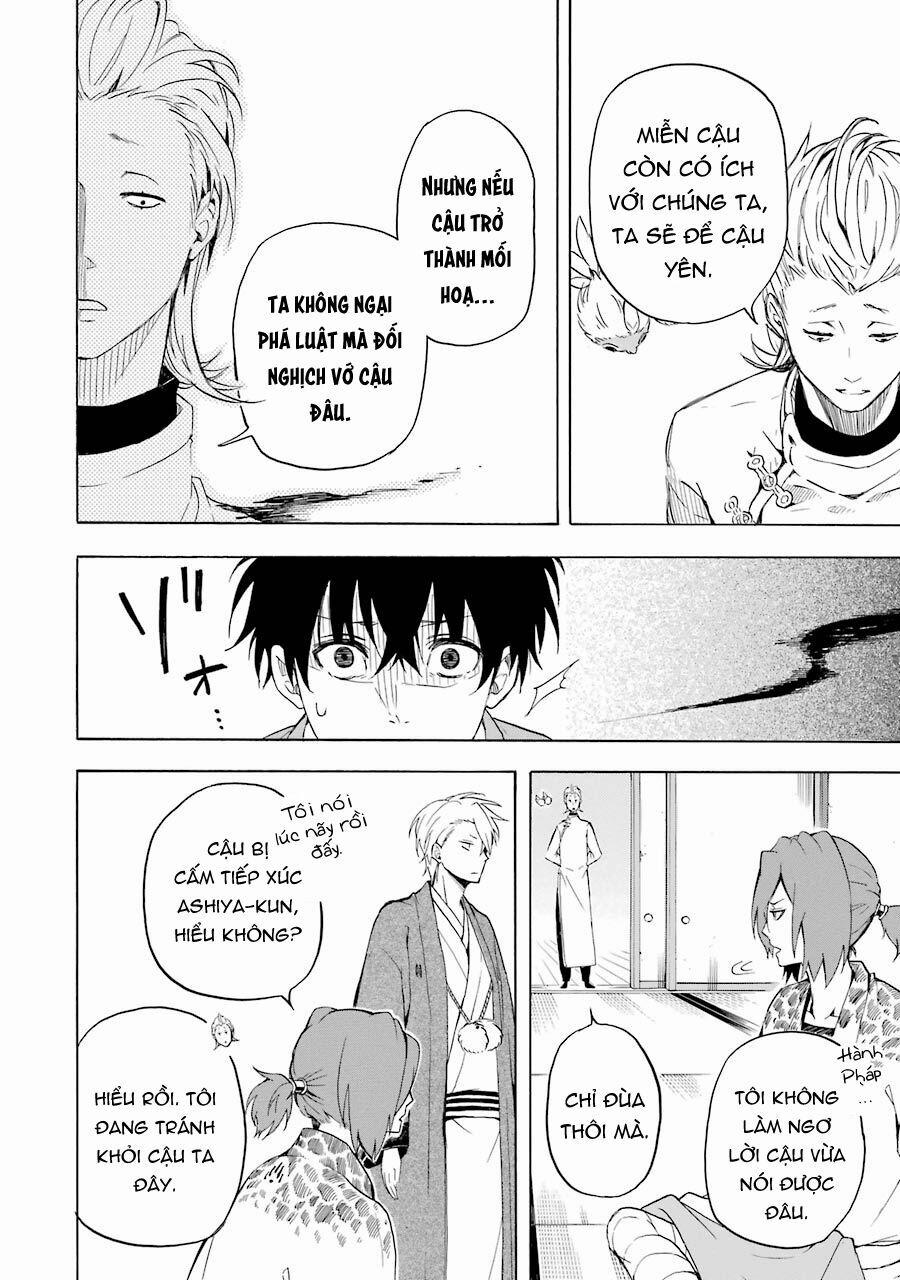 Tiệm Trừ Yêu Kì Ảo 36 trang 12