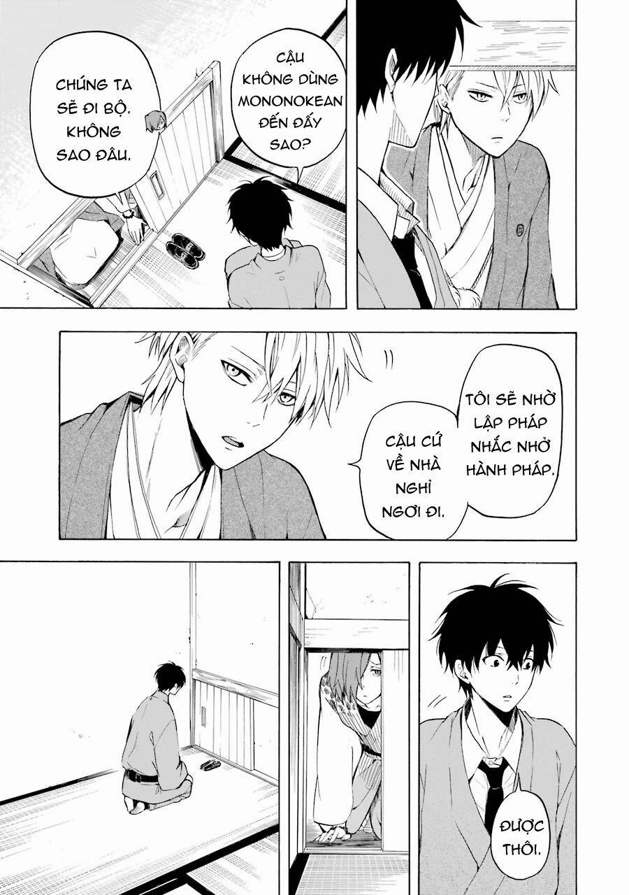 Tiệm Trừ Yêu Kì Ảo 36 trang 17