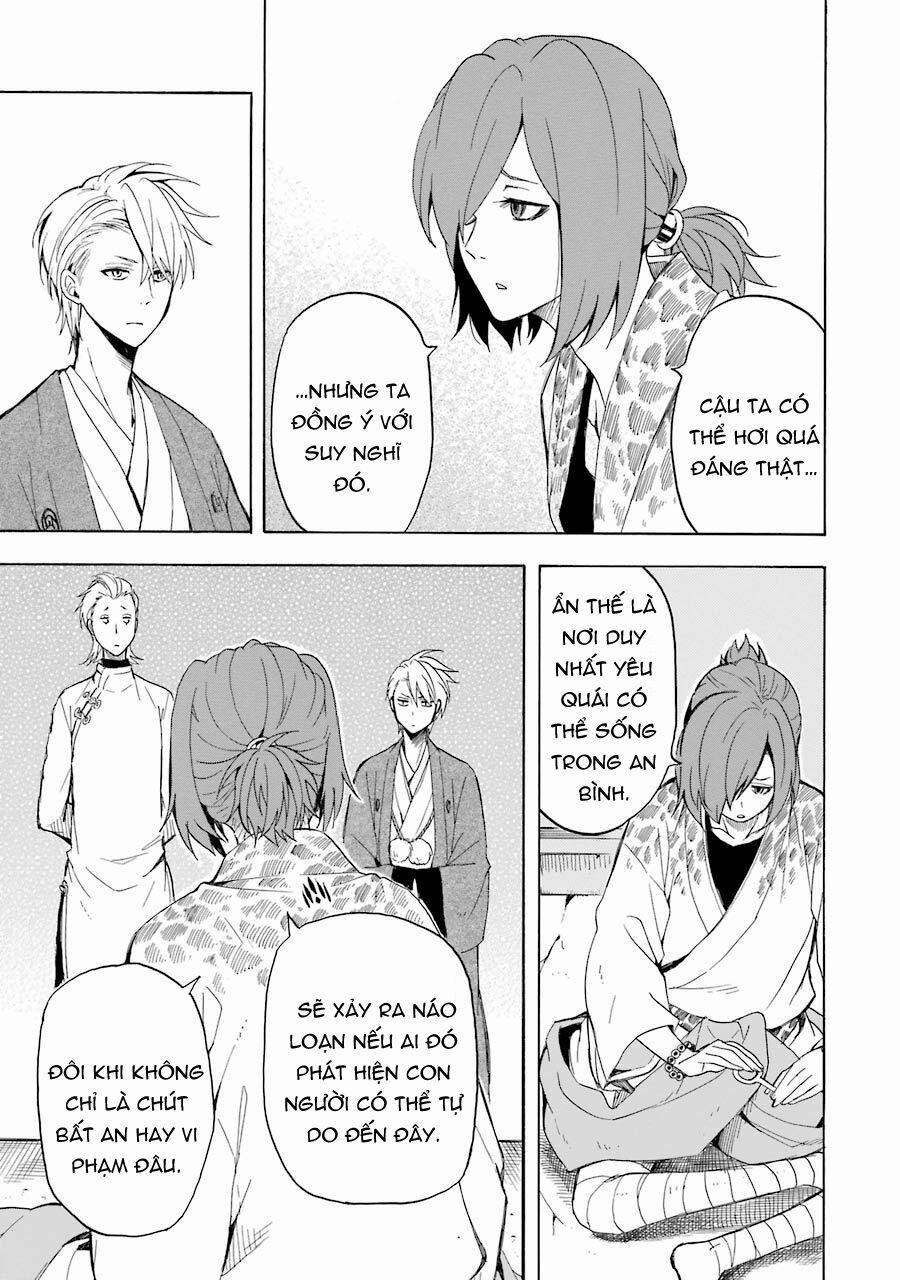 Tiệm Trừ Yêu Kì Ảo 36 trang 3