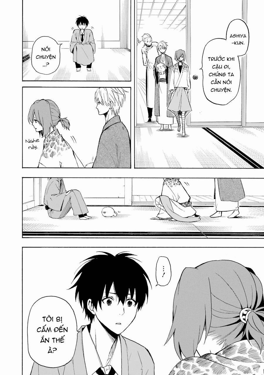 Tiệm Trừ Yêu Kì Ảo 36 trang 8