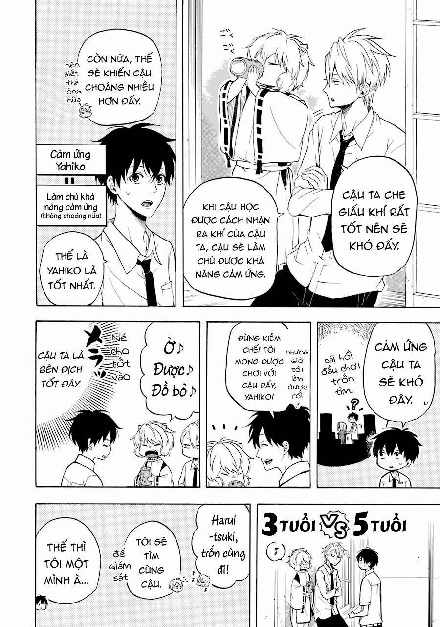 Tiệm Trừ Yêu Kì Ảo 37 trang 14