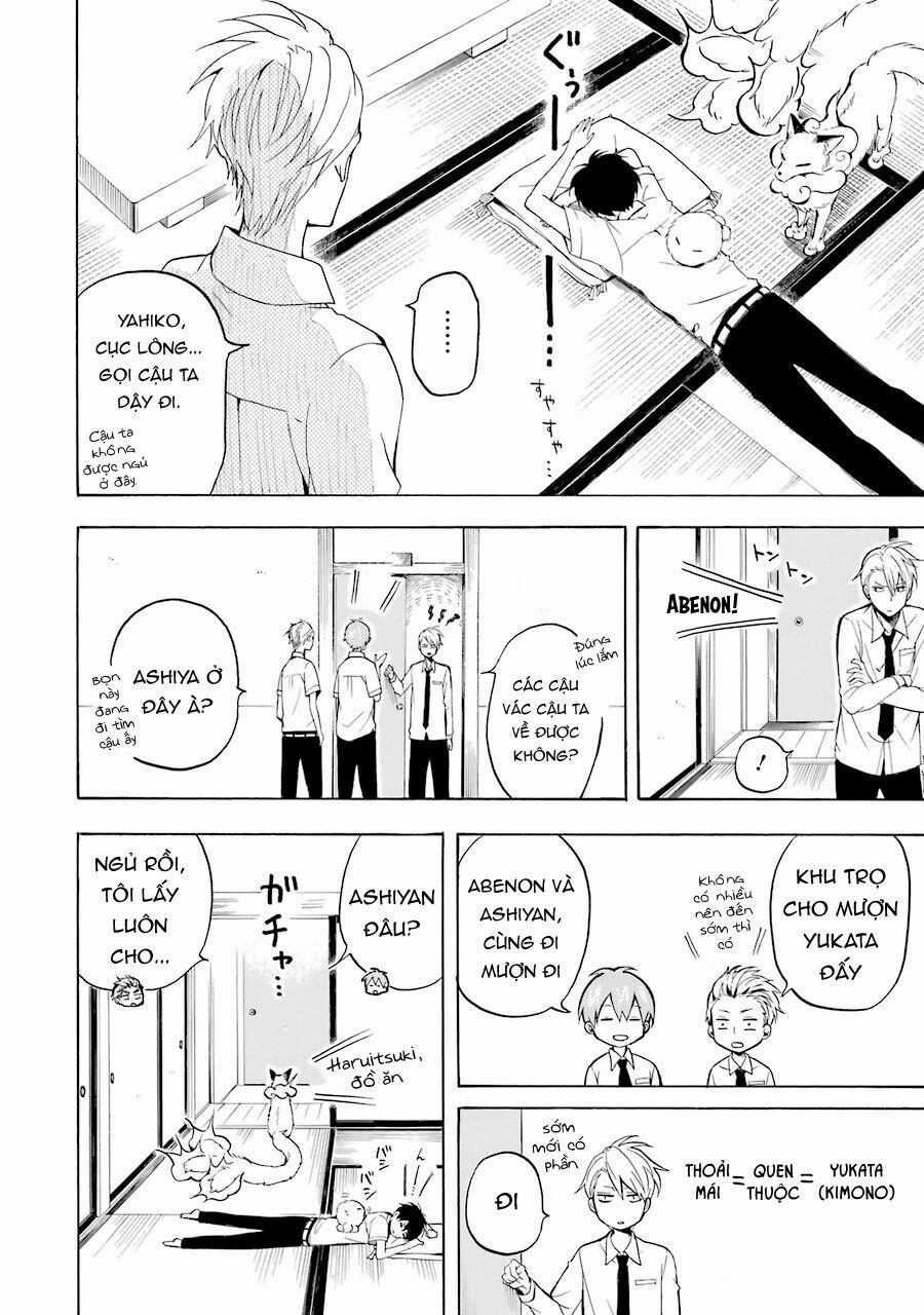 Tiệm Trừ Yêu Kì Ảo 37 trang 22