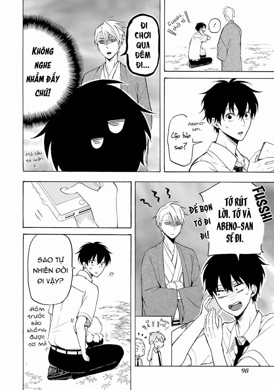 Tiệm Trừ Yêu Kì Ảo 37 trang 8