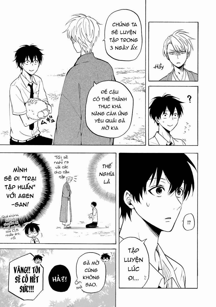 Tiệm Trừ Yêu Kì Ảo 37 trang 9