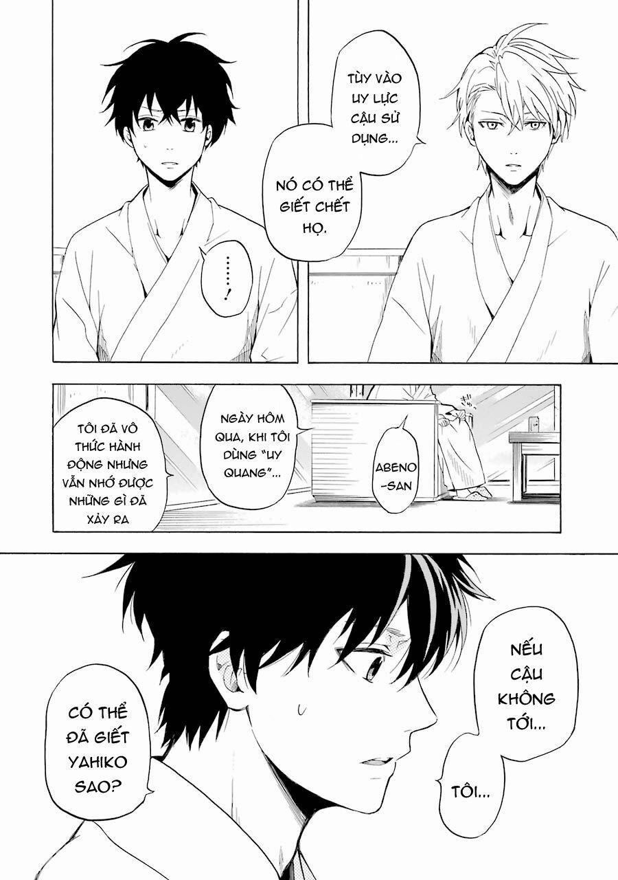 Tiệm Trừ Yêu Kì Ảo 38 trang 25