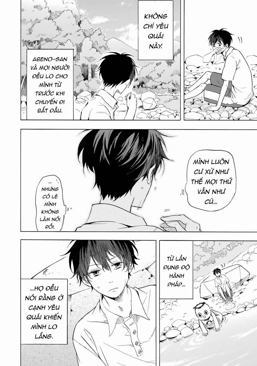 Tiệm Trừ Yêu Kì Ảo 39 trang 12