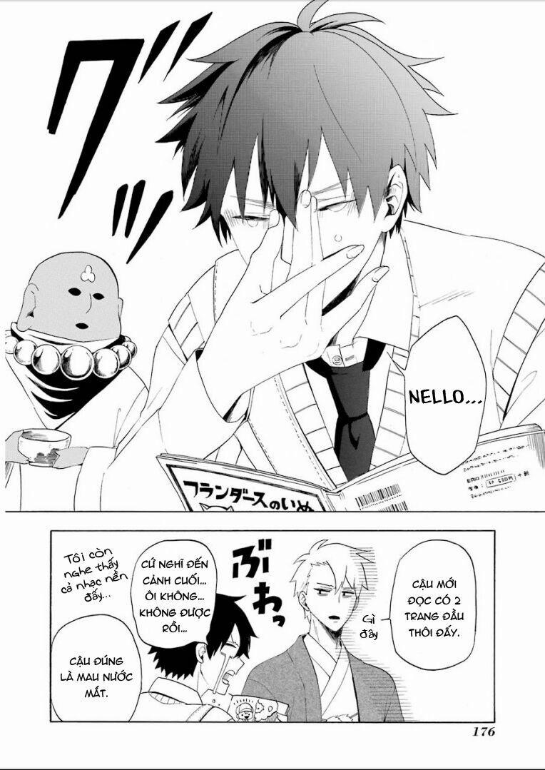 Tiệm Trừ Yêu Kì Ảo 4 trang 31