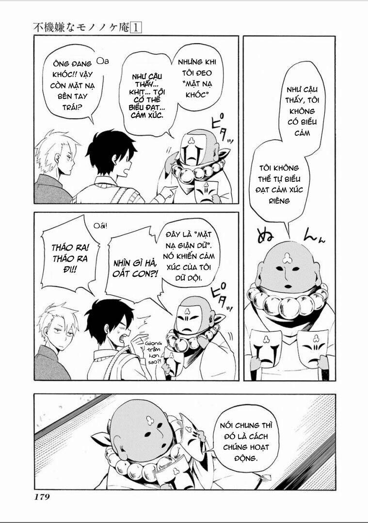 Tiệm Trừ Yêu Kì Ảo 4 trang 34