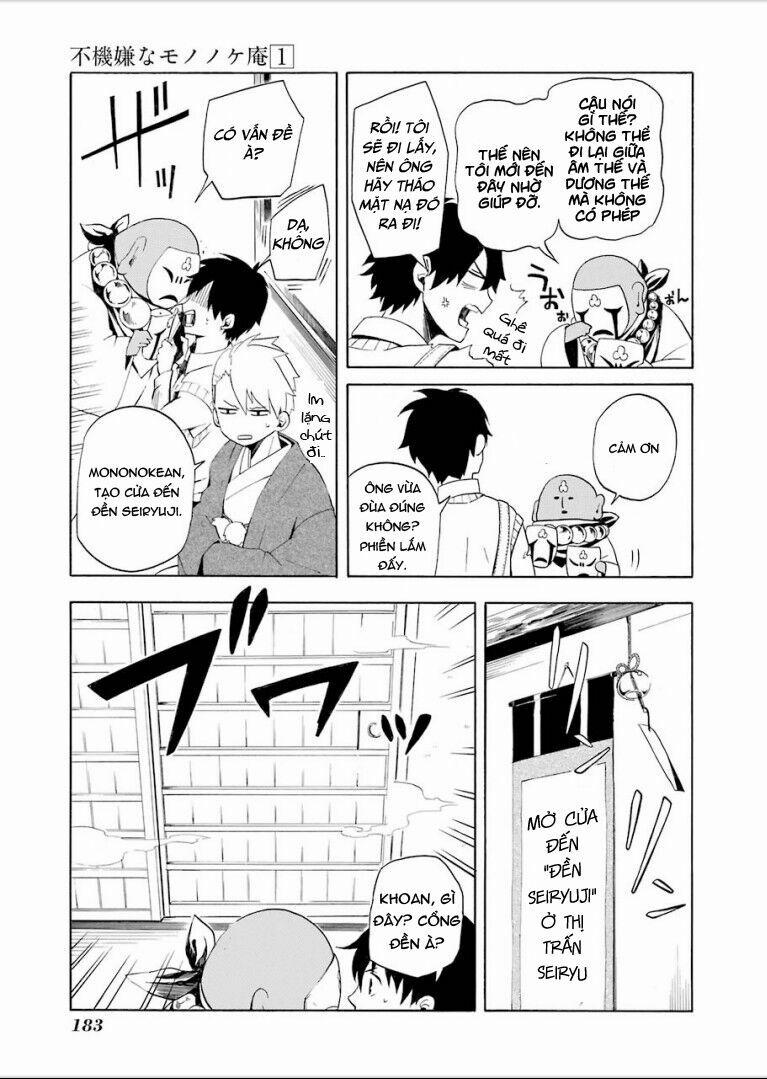 Tiệm Trừ Yêu Kì Ảo 4 trang 38