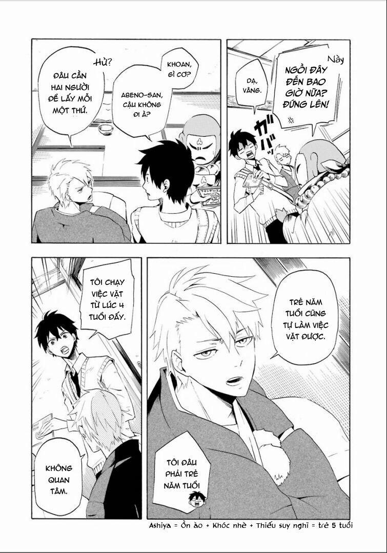 Tiệm Trừ Yêu Kì Ảo 4 trang 39