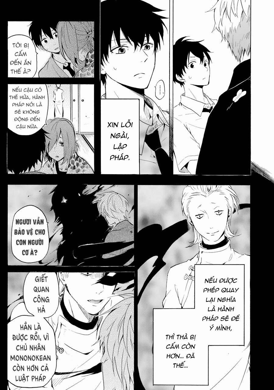 Tiệm Trừ Yêu Kì Ảo 40 trang 20