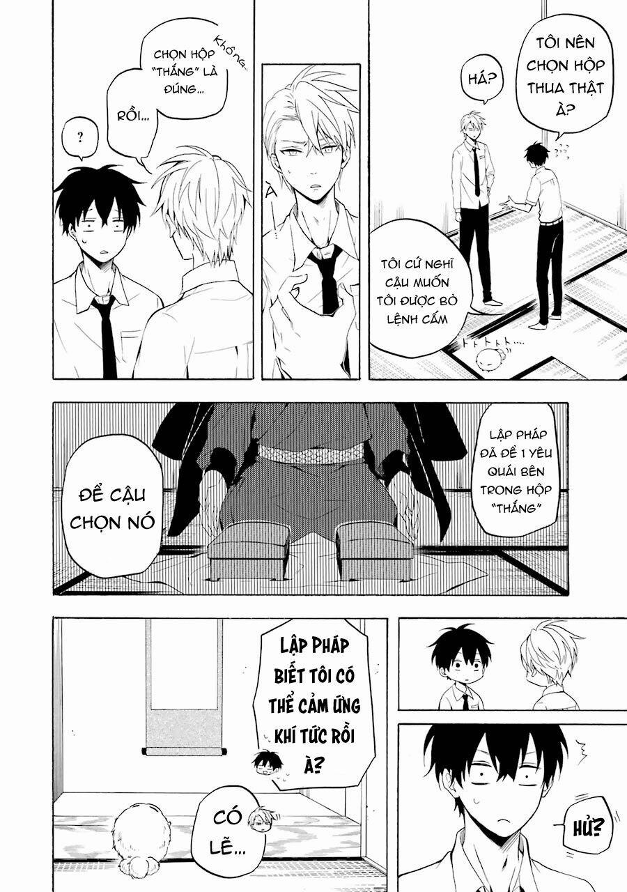 Tiệm Trừ Yêu Kì Ảo 41 trang 14