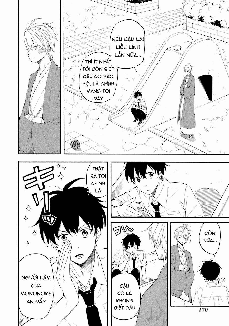 Tiệm Trừ Yêu Kì Ảo 45 trang 17