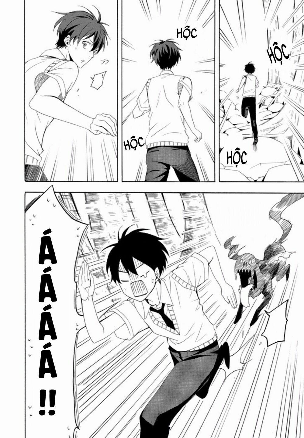 Tiệm Trừ Yêu Kì Ảo 46 trang 18