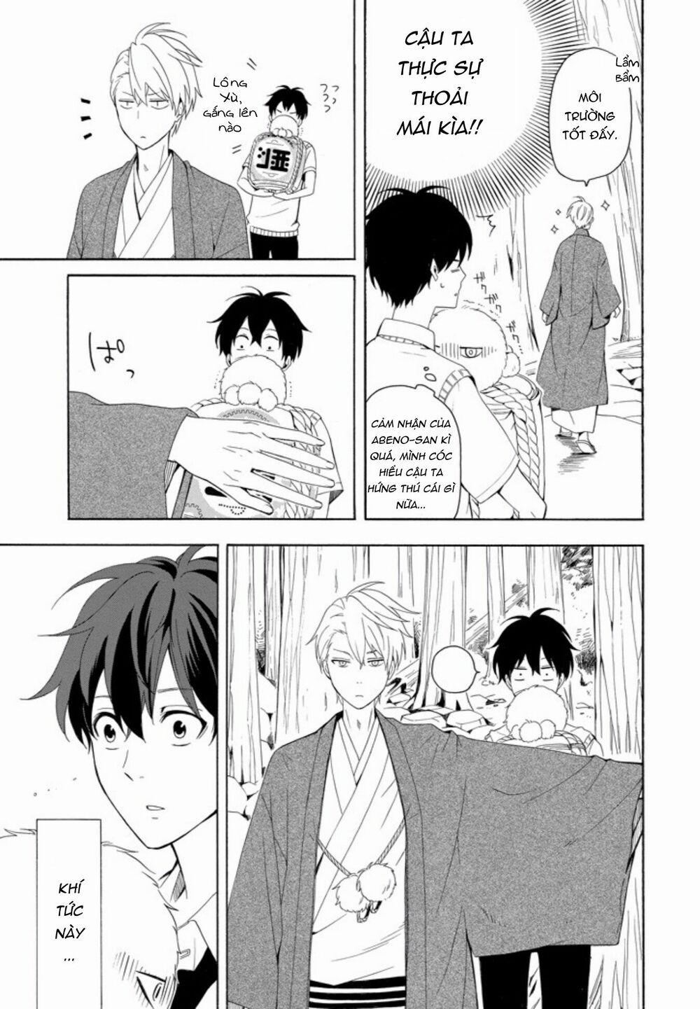 Tiệm Trừ Yêu Kì Ảo 46 trang 27