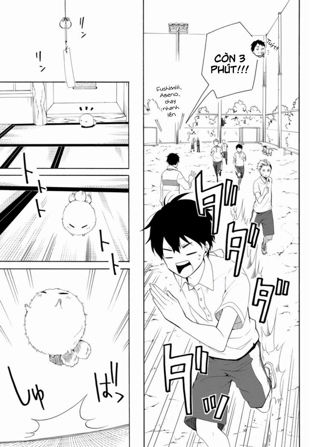 Tiệm Trừ Yêu Kì Ảo 46 trang 5