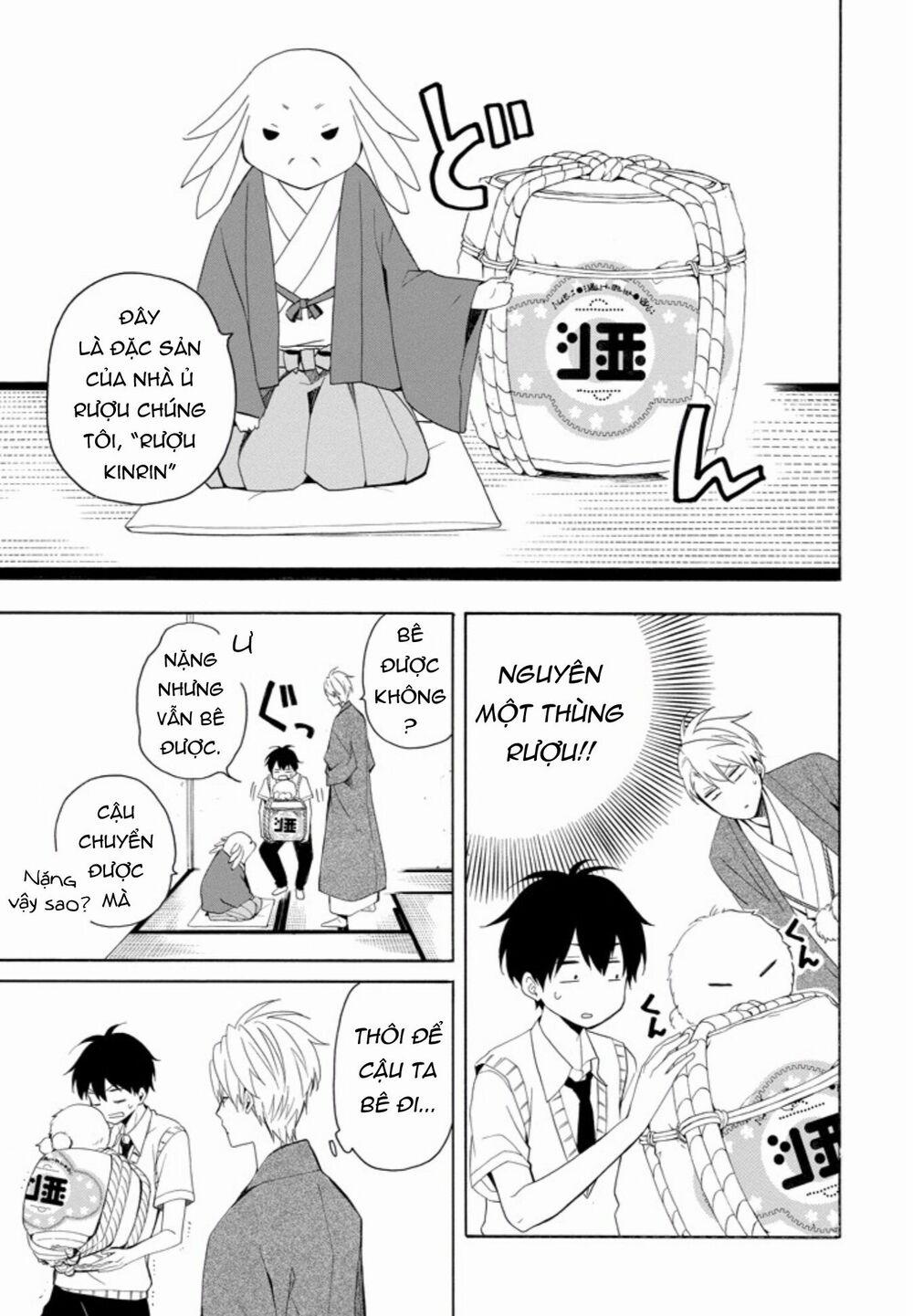 Tiệm Trừ Yêu Kì Ảo 46 trang 7