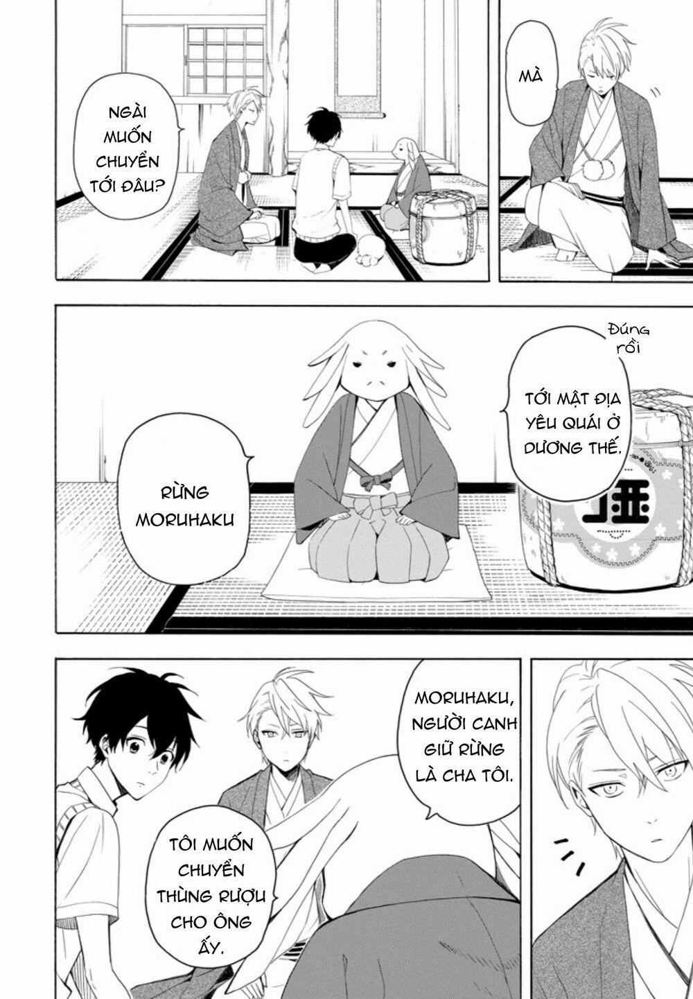 Tiệm Trừ Yêu Kì Ảo 46 trang 8