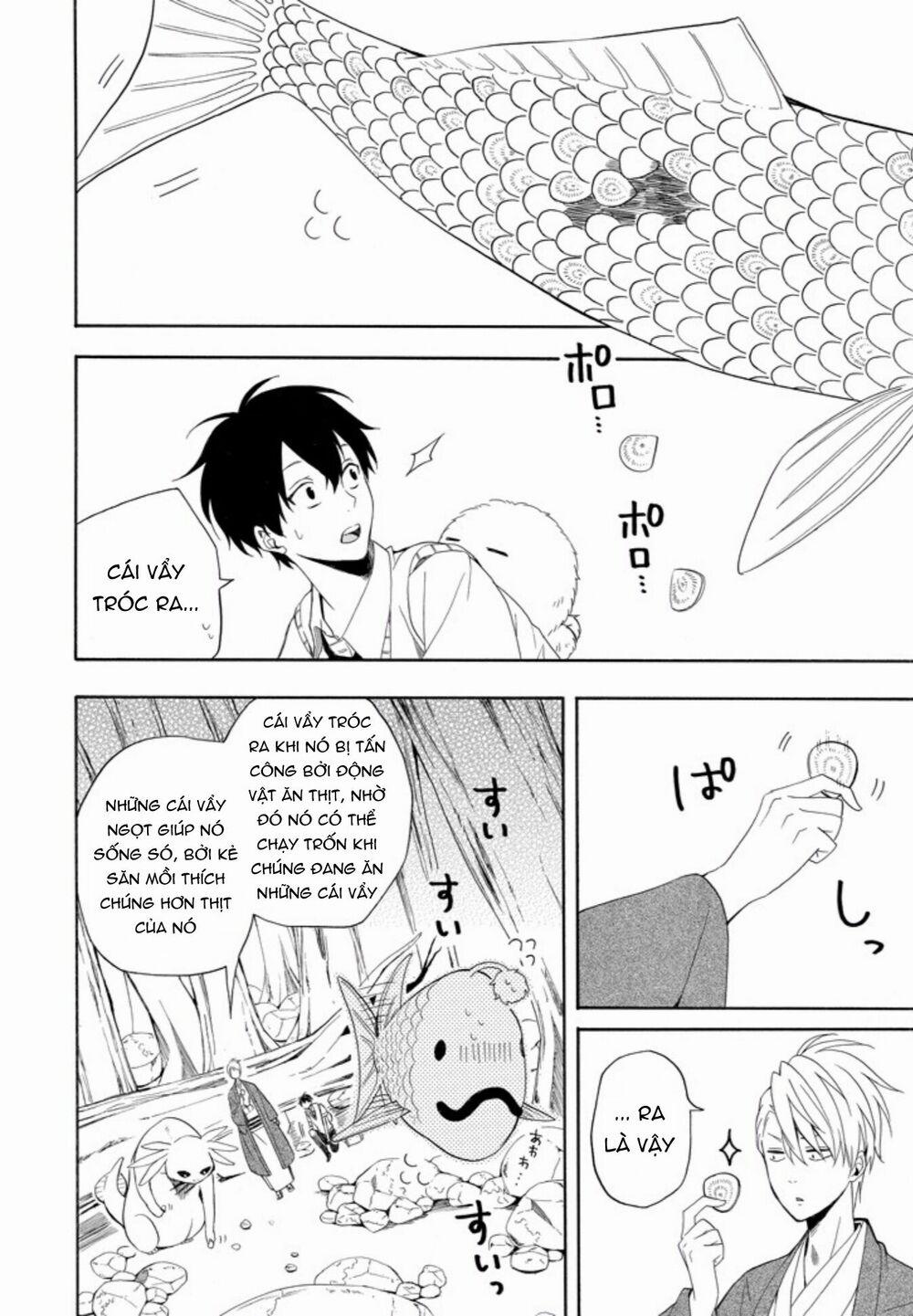 Tiệm Trừ Yêu Kì Ảo 47 trang 28