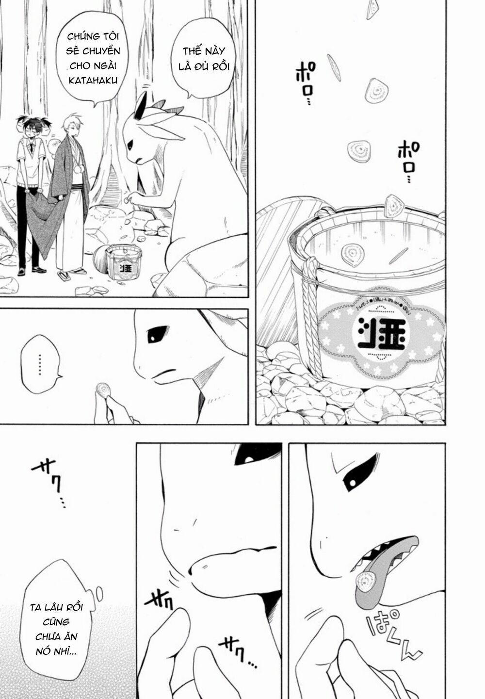 Tiệm Trừ Yêu Kì Ảo 47 trang 31