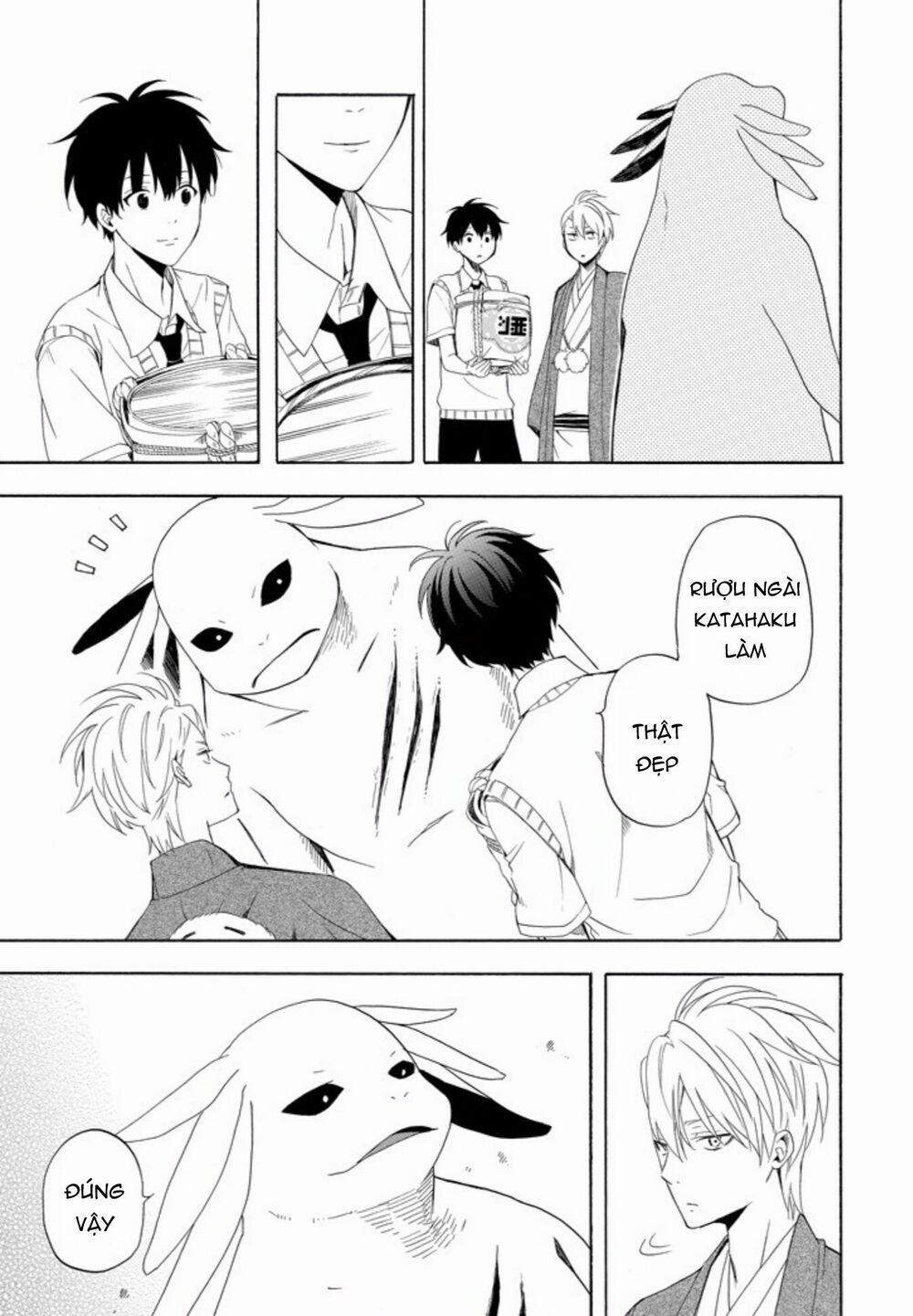 Tiệm Trừ Yêu Kì Ảo 47 trang 35