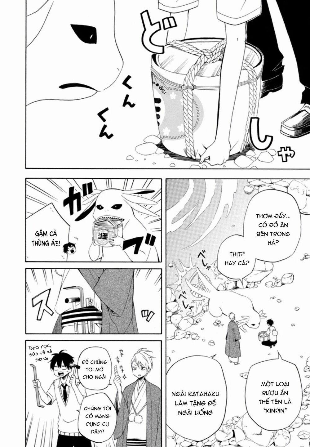 Tiệm Trừ Yêu Kì Ảo 47 trang 8