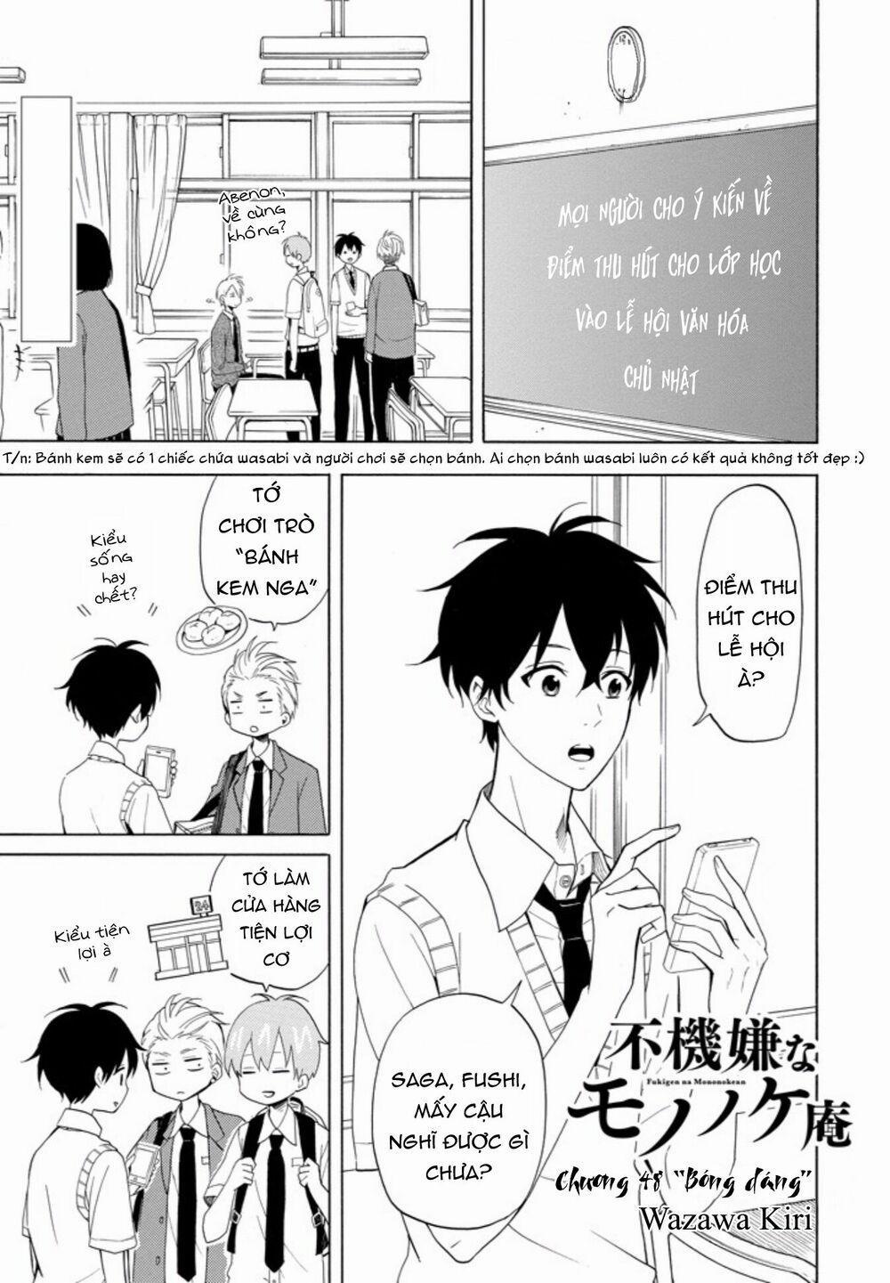 Tiệm Trừ Yêu Kì Ảo 48 trang 1