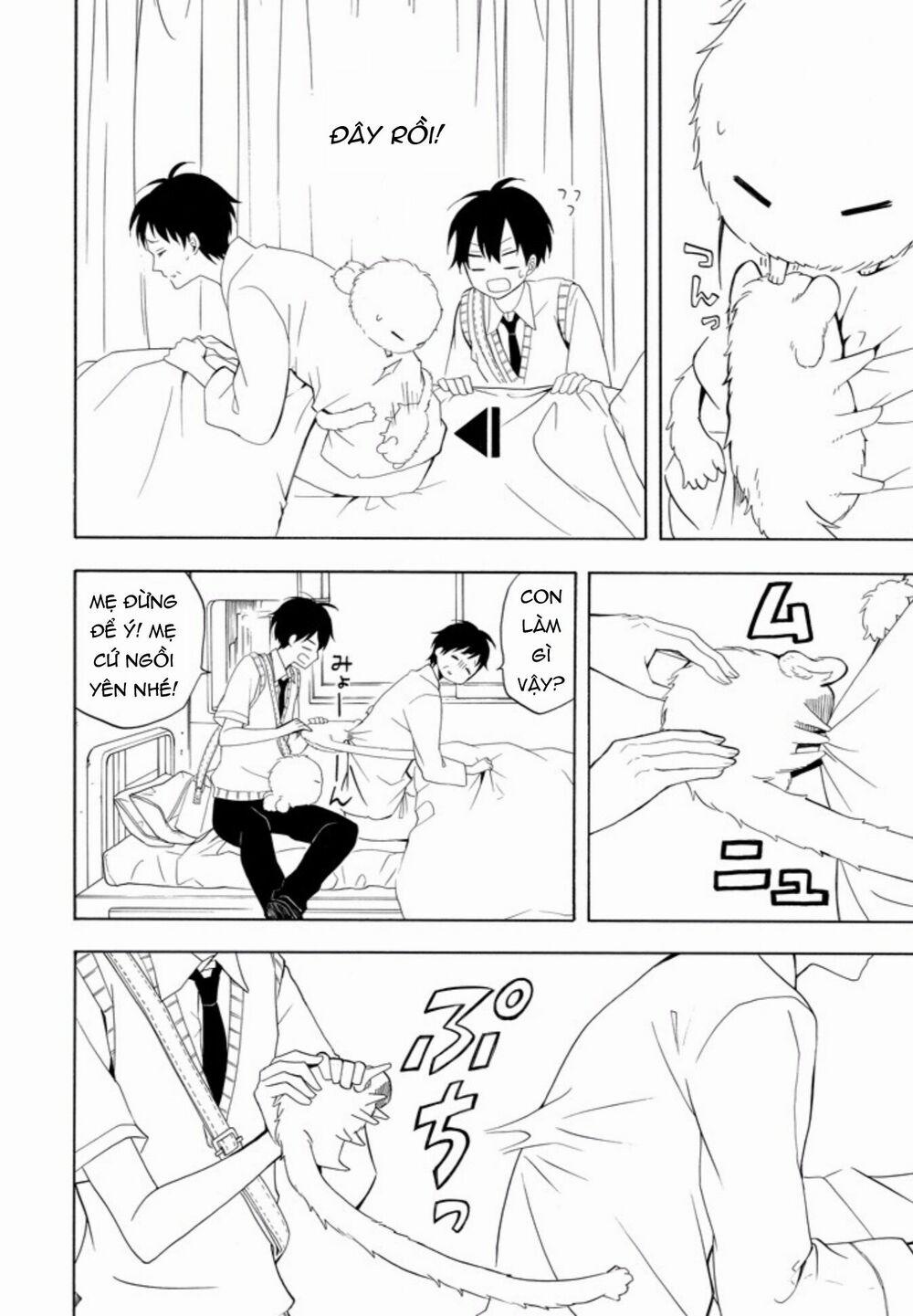 Tiệm Trừ Yêu Kì Ảo 48 trang 16